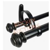 72-144" Curtain Rod