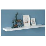 47.5x9 1/4x2" Floating Shelf