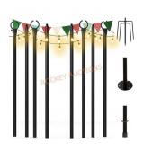 String Light Poles for Outdoor