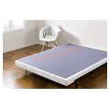 Metal Box Spring w Wood Slats-full