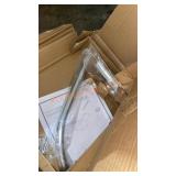 L-Shaped Curtain Rod