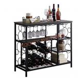 Wine Rack Table