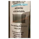 Retractable Baby Gate