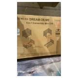 4-in-1 Convertible Crib