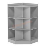 Kids Corner Shelf w Cubbies
