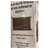 Retractable Baby Gate