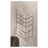 5-Drawer Storage Unit