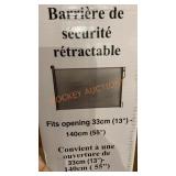 Retractable Baby Gate