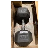 50lb. Dumbbell