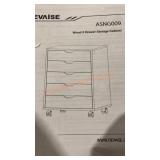 5-Drawer Storage Cabinet