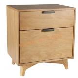 21.7" Wood Night Stand