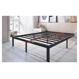 Metal Platform Bed-King