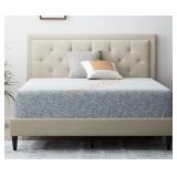 Full Size Upholstered Bed