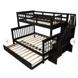 Twin/Full Bunk Bed - Box#1 only