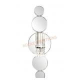 31x10" Mirrored Wall Art