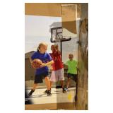 44" Shatterproof Back Basketball Hoop