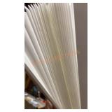 36x64" Pleated Shades