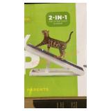 Scratchy Ramp for Cats
