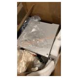 Machine-broken glass