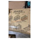 DreamOnMe Convertible Crib