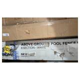 Above Ground Pool Fence