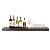 59in Mission Floating Shelf