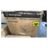 WestingHouse Portable Generator