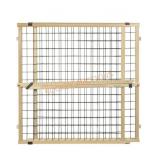 50" Mesh Wire Safety Gate