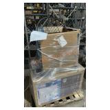 Furniture Skid Lot: Chair and Vanity