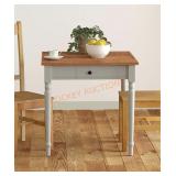 29in Rustic Honey Dining Table