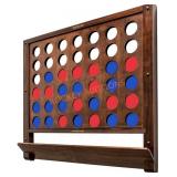 Wall Mounted 4-In-A-Row