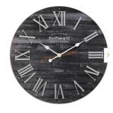 27in Wall Clock