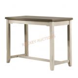 Counter Table - White/Grey
