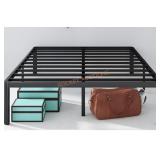 Zinus King Size Metal Bed