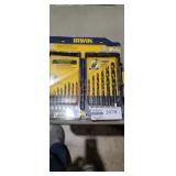 Irwin 15pc. Metal Drill Bit Set