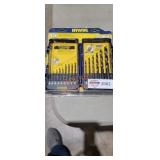 Irwin 15pc. Metal Drill Bit Set