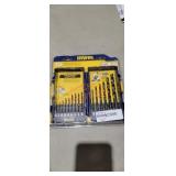Irwin 15pc. Metal Drill Bit Set
