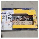 Irwin 6pc. Router Bit Set