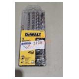 Dewalt 5pc. Bit Set