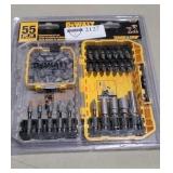Dewalt 55pc. Screwdriving Bit Set