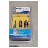 Irwin 3pc. Router Bit Set