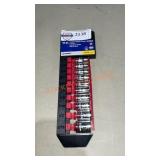 Kobalt 10pc. Socket Set