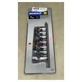 Kobalt 7pc. Socket Set