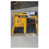 Dewalt 14pc. Drill Bit Set