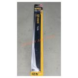 Dewalt 5pk Of 12" Blades