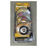 Dewalt 4 Abrasive Multipack