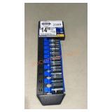 Kobalt 10pc. Socket Set