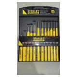Stanley 12pc. Chisel&punch Set