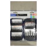 Kobalt 40pc. Screwdriver Bit Set