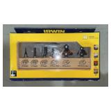 Irwin 6pc. Router Bit Set